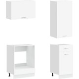 Kuhinjska jedinica LYON 8 kom. Bijela Konstruirano drvo | shoptok.hr