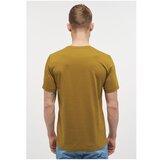 Mustang Majice s kratkimi rokavi Alex C Print Oranžna | Shoptok.si