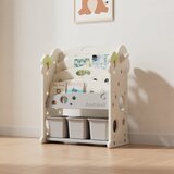 Feelkids Polica za knjige i igračke "Drvce" - Bela boja | ePonuda.com