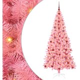  Božićno drvce s 300 LED svjetlima Ružičasta 210 cm PVC | Eponuda.com