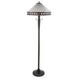 Endon 70936 - Stojeća lampa Tiffany FARGO 2xE27/60W/230V prečnika 50 cm | Eponuda.com