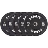  Bbr10 crni olimpijski ploč - branik 10 kg hms | shoptok.hr
