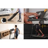 UREVO Foldi Mini električna traka za trčanje (crna i narančasta) | shoptok.hr
