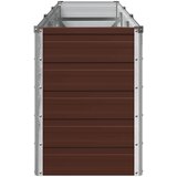  Povišeni vrtni krevet Smeđa 240 x 40 x 55 cm | shoptok.hr