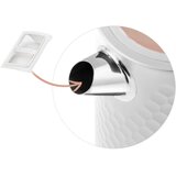 Berdsen BD-705 električno kuhalo za vodo 1,7 L 2200 W – kovinsko, 360° baza, bela-bakrena | Shoptok.si