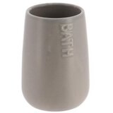 Tendance Čaša za četkice dolomit bath 12,2x8,5cm keramika siva Cene