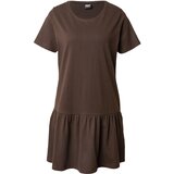 Urban Classics Obleka 'Valance' rjava | Shoptok.si