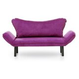 Atelier Del Sofa Dvosed na razvlačenje Chatto, 140x70x65 cm, Ljubičasti | Eponuda.ba