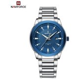 Naviforce nf8029 muški ručni sat kvarcni mehanizam plavi ( NF8029 PLAVI )