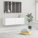 vidaXL TV omarica bela 100x30x30 cm iverna plošča Cene