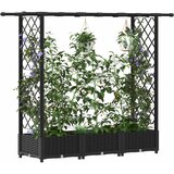  Povišeni krevet s mrežom i krovom Crna 164 x 40 x 121 cm PP | Eponuda.ba