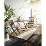 Ambia Garden VRTNA ZLOŽLJIVA MIZA les barva tikovine | Shoptok.si