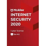 MCAFEE Internet Security - 1 Year - 3 Devices - Key GLOBAL | Eponuda.com