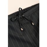 Fenzy Plus Size Hlače Z Elastiko V Pasu, Sive | Shoptok.si