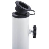 Stalak za suncobran bijeli 9 kg 40 cm od lijevanog željeza | shoptok.hr