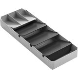 Metaltex Sivi plastičan organizator pribora 15 x 49 cm – | shoptok.hr