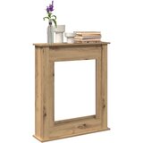  Okvir za kamin boja hrasta 75x20x87,5 cm od konstruiranog drva | shoptok.hr