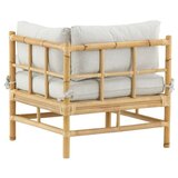 Venture Home Cane modul za vrtnu sofu 75 &amp;times; 76 &amp;times; 70 cm, prirodna boja drva Slike