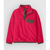 Patagonia Lw Synch Snap Kids Pulover punchy pink Cene