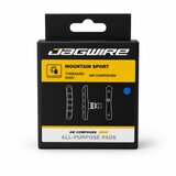 Jagwire mountain sport kočioni paknovi js908t, crno-plavi ( 61001090 ) Cene