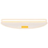  Prostirke za stepenice 15 kom 65x21x4 cm Bijele i smeđe poluokrugle velike | shoptok.hr