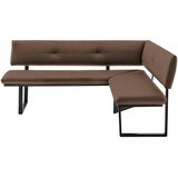 Cantus KOTNA KLOP, kovina, tekstil črna, temno rjava | Shoptok.si