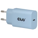 CAC-3022 USB punjač 30 W plava boja unutrašnje područje