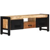 TV omarica 120x30x40 cm trden mangov les, (20730402) | Shoptok.si