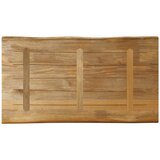 Stolna ploča sa živi rubm 120x60x2,5cm masivno grubo drvo manga | shoptok.hr