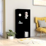 vidaXL Ormarić za knjige crni 50 x 25 x 106 cm od iverice Cijene