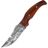 Zunanji nož CO-37281 KC3209 - Rjav / Leopard