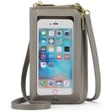 INF torba za telefon s prečnim zaslonom na dotik - ženska mini torbica proti kraji grey, (5000080068) | Shoptok.si