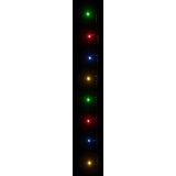  Rasvjetni lanac s 400 LED žarulja višebojni 40 m 8 efekata | shoptok.hr
