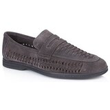 Silver Street London Mokasini Perth Suede Siva | Shoptok.si