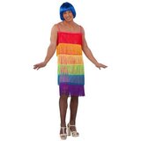  Svečana odjeća za odrasle My Other Me Rainbow Pisana Haljina S rubovima Veličina 54 | shoptok.hr
