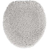 vidaXL Tepisi i prostirke Sivi Mikrovlakna 50 x 50 x 0.2 cm Neklizeći | shoptok.hr