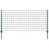 vidaXL Evro ograja iz jekla 20x1,2 m zelena Cene