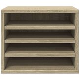  Organizator za pisalno mizo sonoma hrast 36x26x29,5 cm inž. les, (21413968) | Shoptok.si