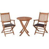 Gardenson VRTNA GARNITURA RIO siva, barve lesa evkaliptusa | Shoptok.si