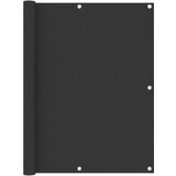 vidaXL balkonski zastor antracit 120 x 600 cm od tkanine Oxford Cijene