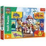 Trefl Psići u ophodnji Psi i dinosauri puzzle od 100 dijelova - Cijene