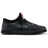 Shelvt Men's black lace-up sports shoes | Eponuda.ba