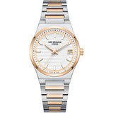 Lee Cooper Ženski sat LC08289.530, Srebrno kućište, Srebrno-rose gold | Eponuda.com