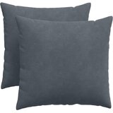  Jastučići za sofu 2 pcs Tamno siva 50 x 50 cm Kordura tekstil | shoptok.hr