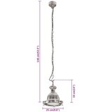  Viseča svetilka 25x25x136 cm aluminij | Shoptok.si