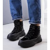 D/CEO Beige insulated boots with chain Harrison | Shoptok.si