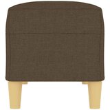  Klupa smeđa 100x30x30 cm od tkanine | shoptok.hr