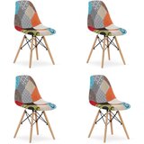 Brandless Stol SEUL vzorec 02 x 4, (22030825) | Shoptok.si