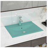  Luksuzni umivaonik mat svjetlozeleni 60 x 46 cm keramički | shoptok.hr