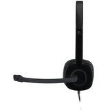Logitech H151 žične slu&amp;scaron;alice sa mikrofonom Slike